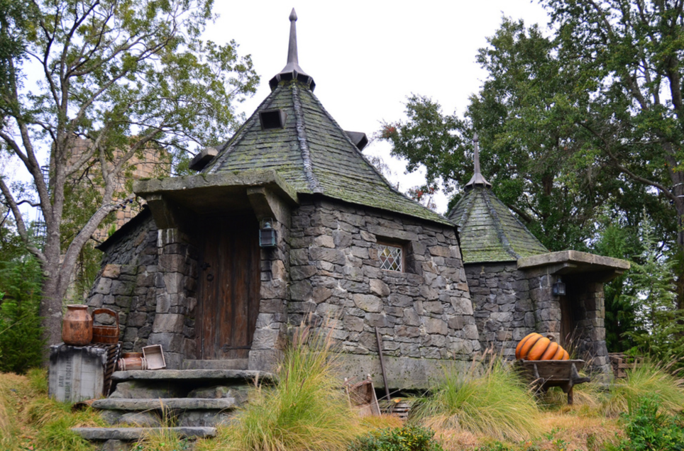 hagrids hut