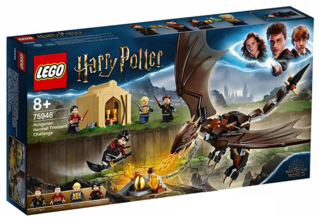 REVIEW: Hungarian Horntail Tri-wizard Challenge – Blockwarts – A