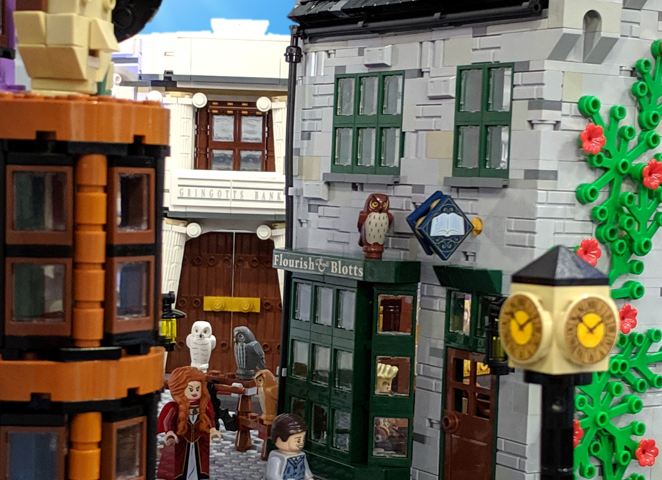 Diagon alley, feature