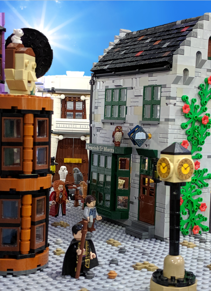 Diagon alley, v2