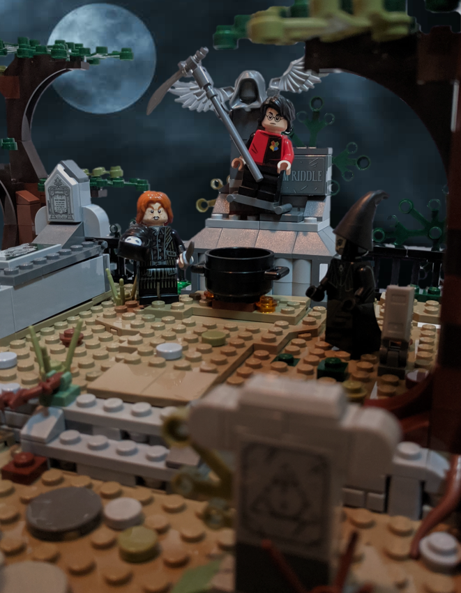 Little Hangleton Graveyard revisited – Blockwarts – A LEGO Harry Potter ...