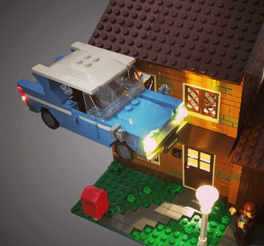 lights camera action