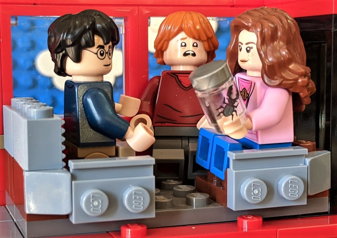 The Beetle – Rita Skeeter revisited – Blockwarts – A LEGO Harry Potter fan  site, image size:1138x804