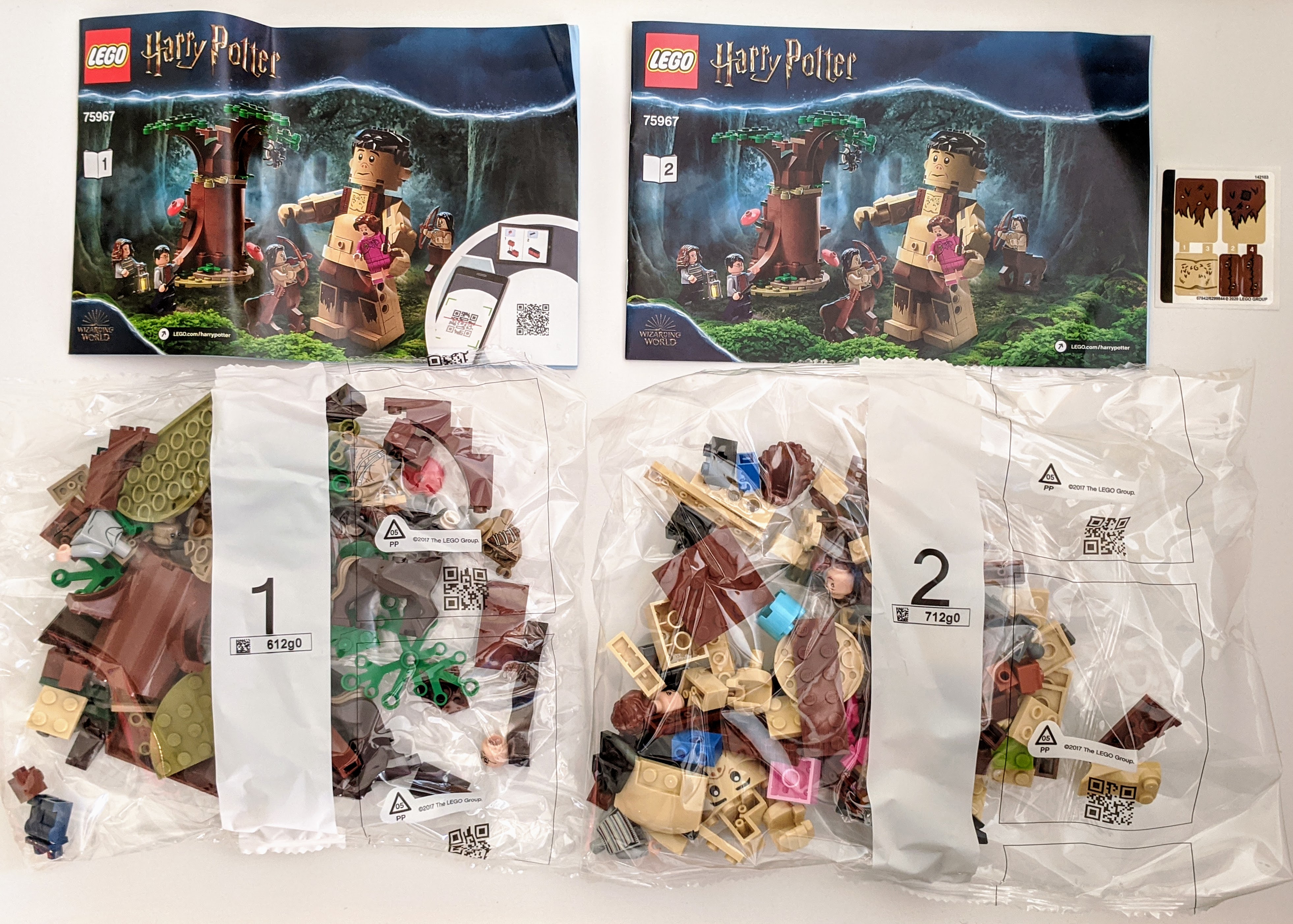 REVIEW: Forbidden Forest – Umbridge's encounter – Blockwarts – A