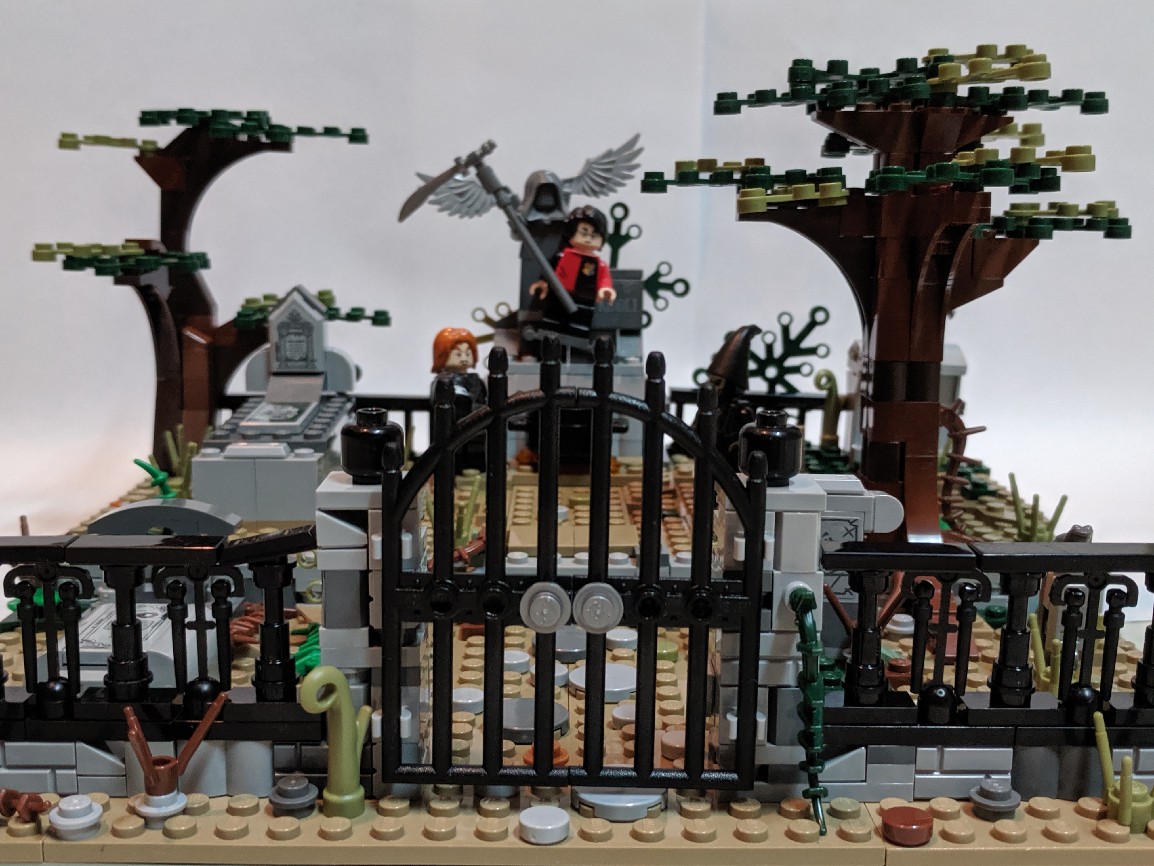 Finishing touches: Adding landscape to Hagrid’s Hut – Blockwarts – A ...