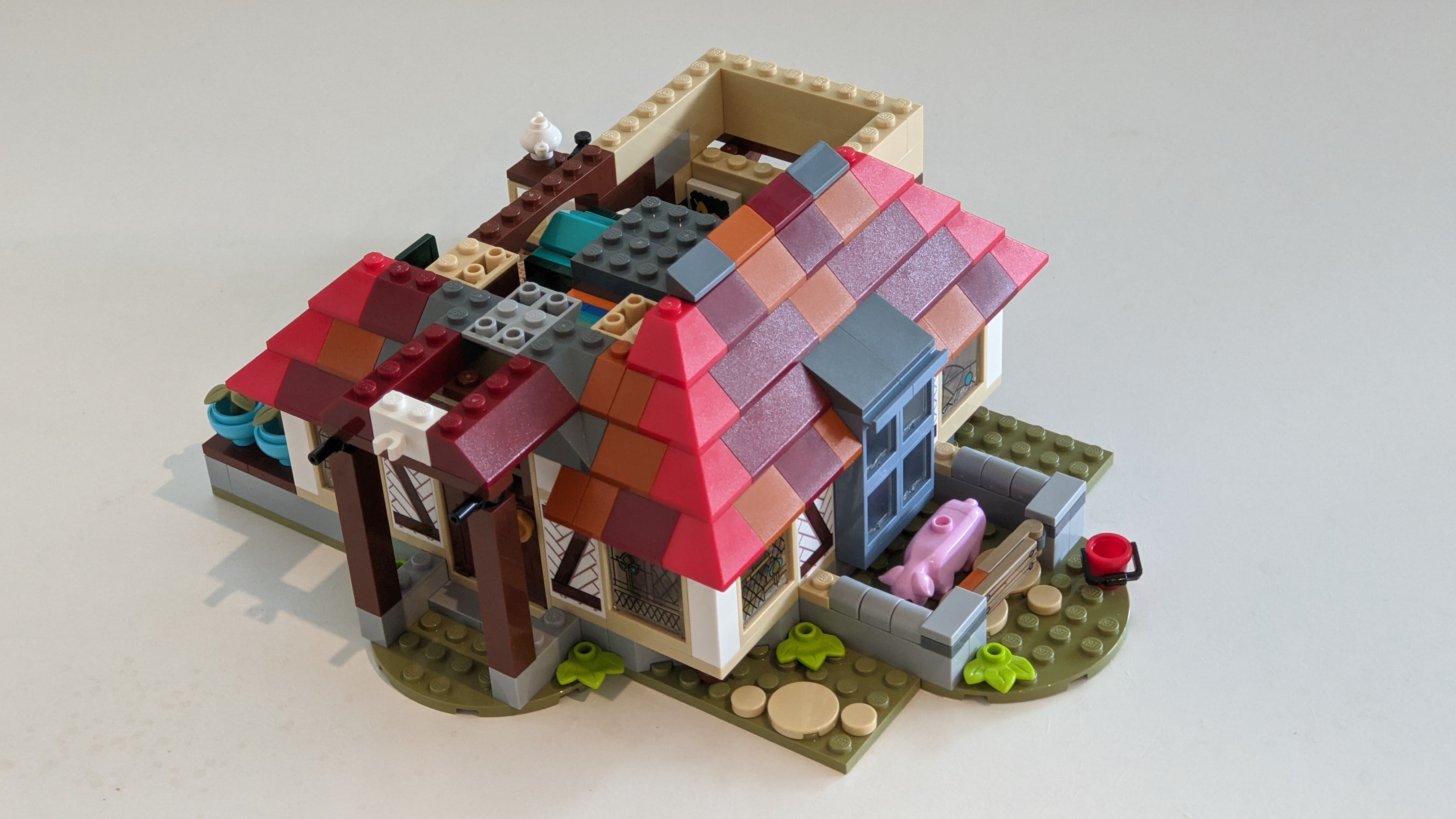 REVIEW: Attack on the Burrow – Blockwarts – A LEGO Harry Potter fan site