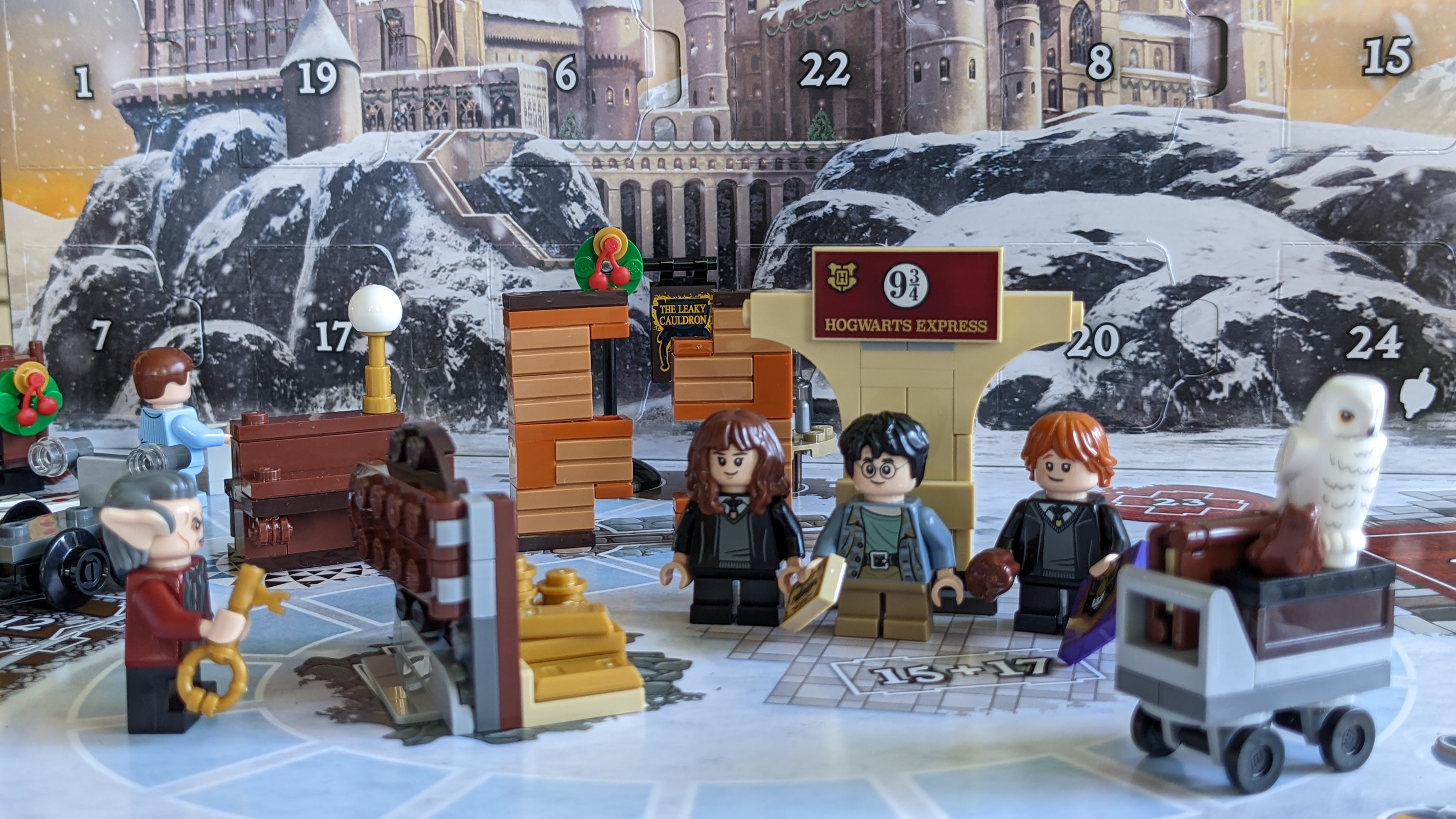 REVIEW: Advent calendar 20 December 2021 – Blockwarts – A LEGO Harry ...