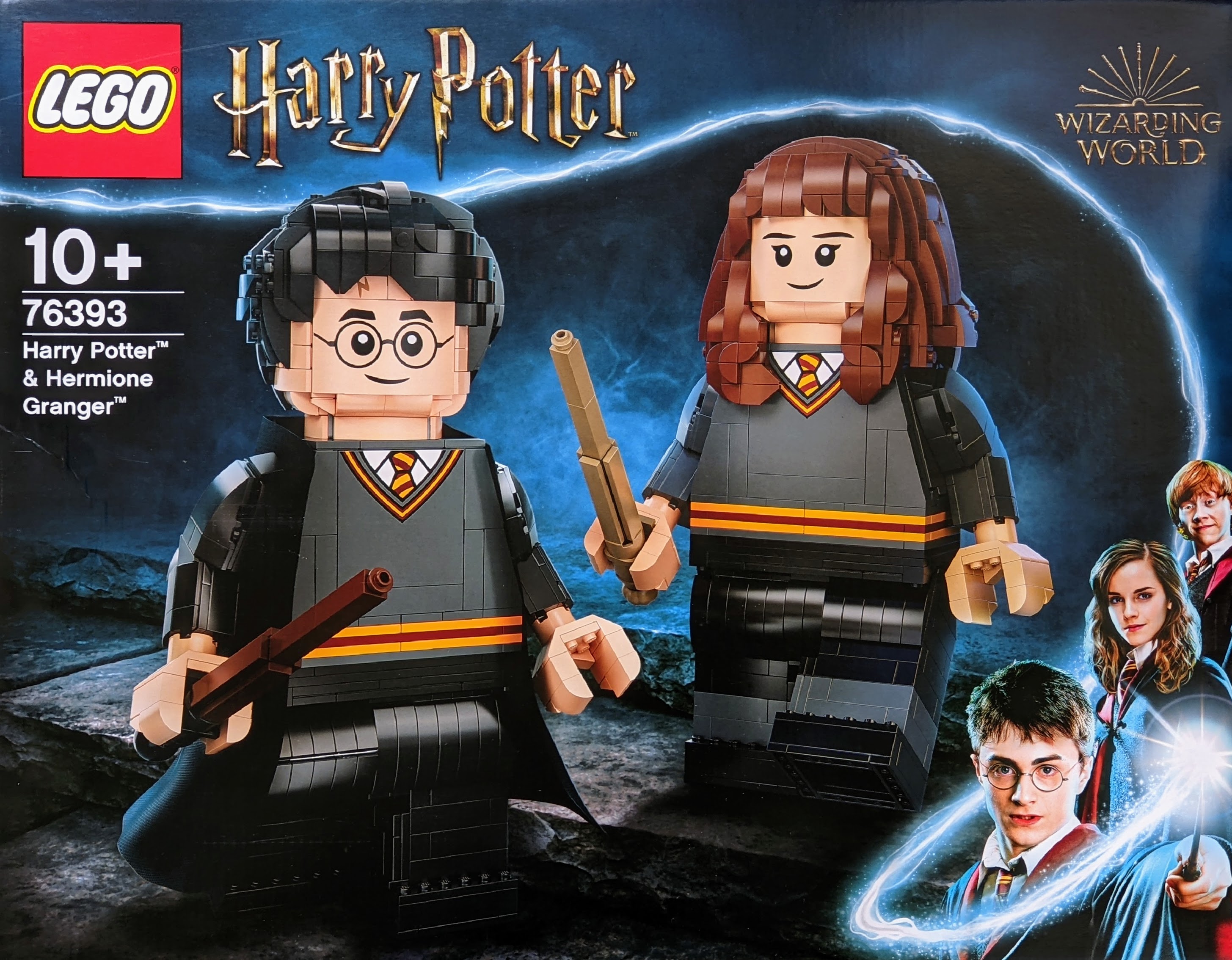 REVIEW: Harry Potter & Hermione Granger – Blockwarts – A LEGO Harry