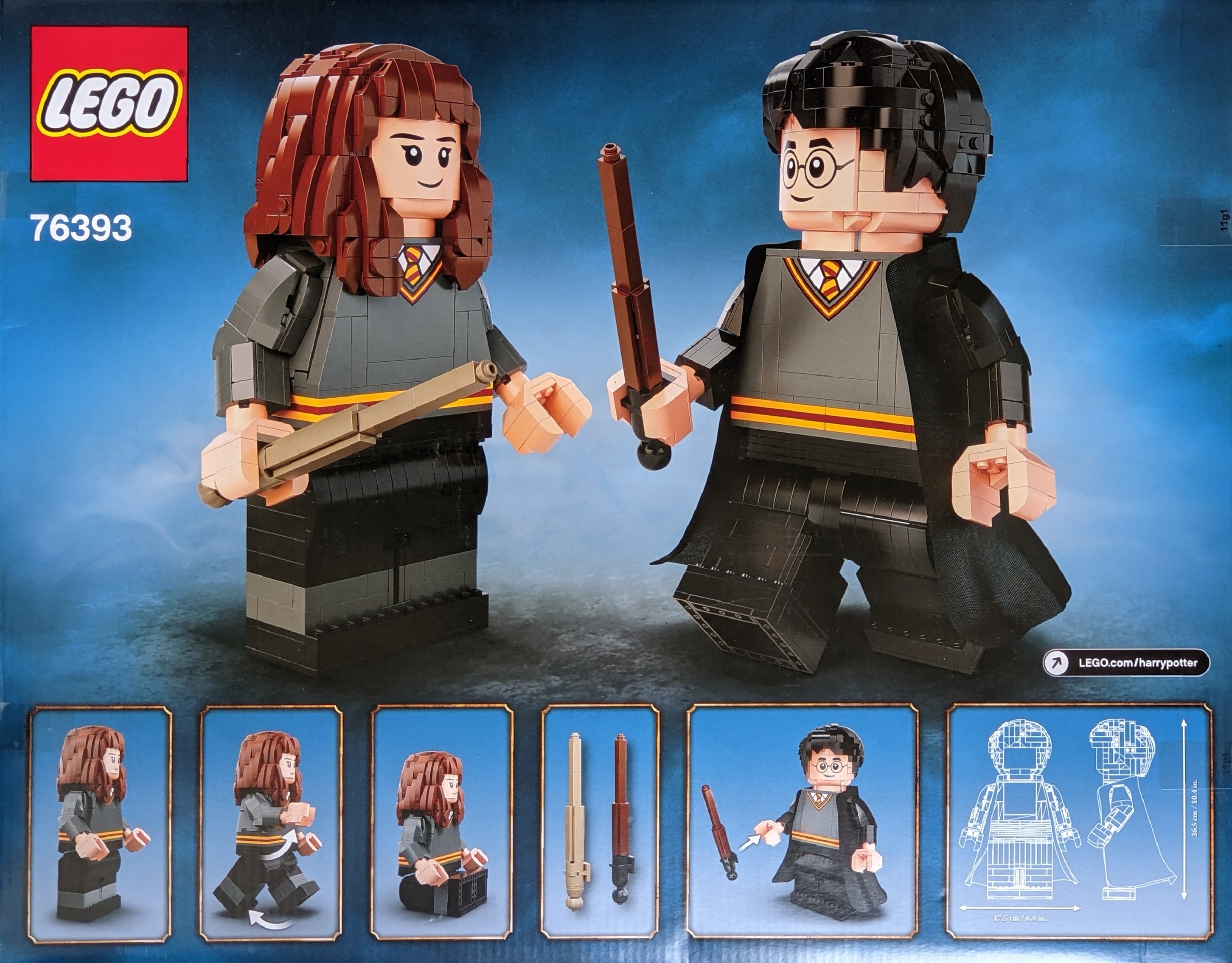 REVIEW: Harry Potter & Hermione Granger – Blockwarts – A LEGO Harry