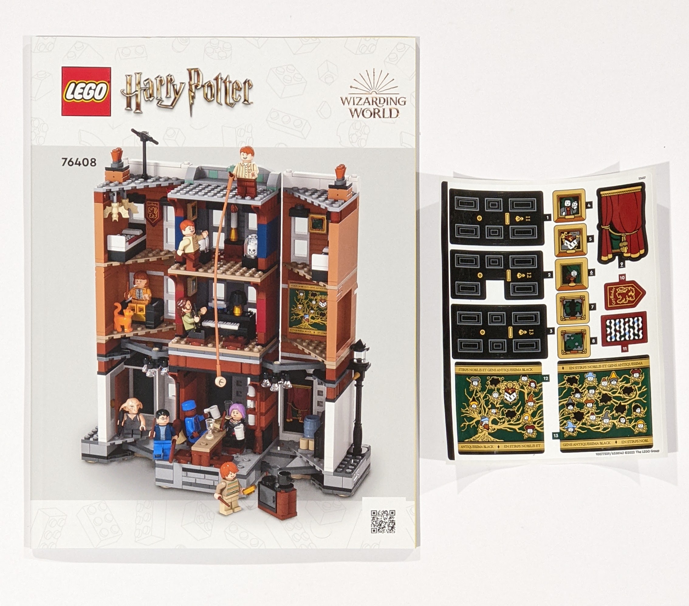 REVIEW: 12 Grimmauld Place – Blockwarts – A LEGO Harry Potter fan site