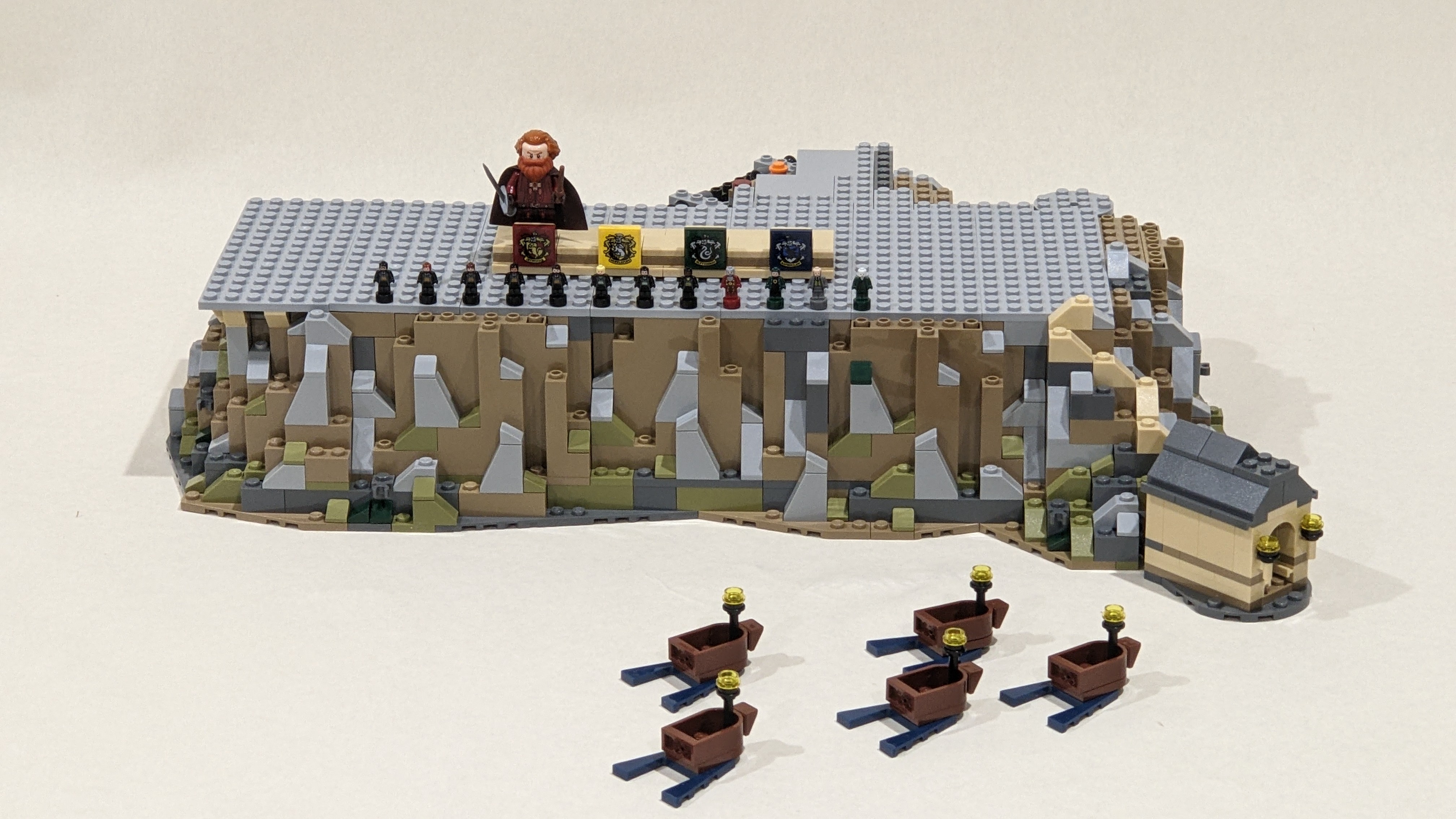 REVIEW: Hogwarts Castle – Part 2 – Blockwarts – A LEGO Harry Potter fan ...
