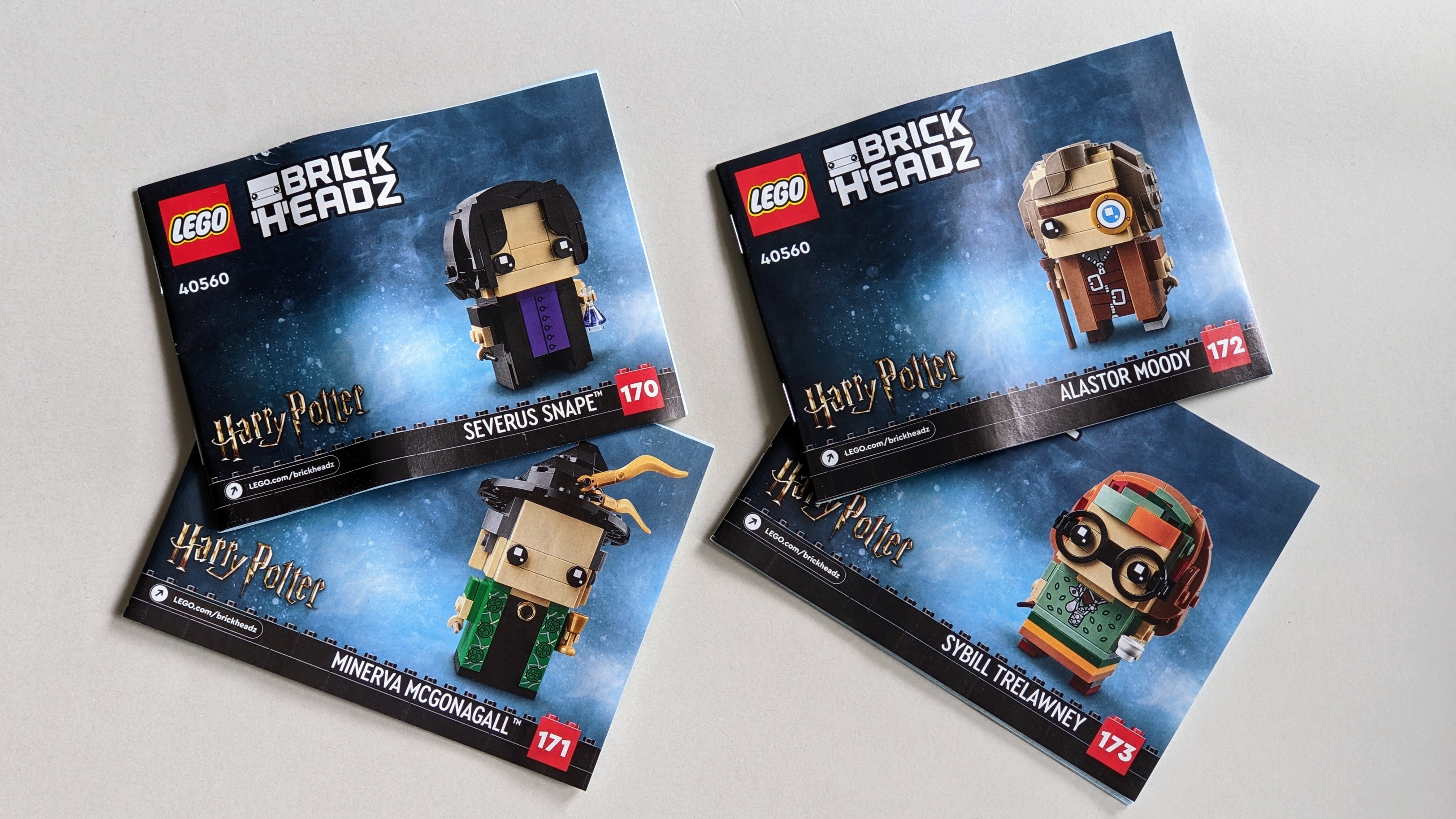 REVIEW: Professors of Hogwarts – Blockwarts – A LEGO Harry Potter fan site