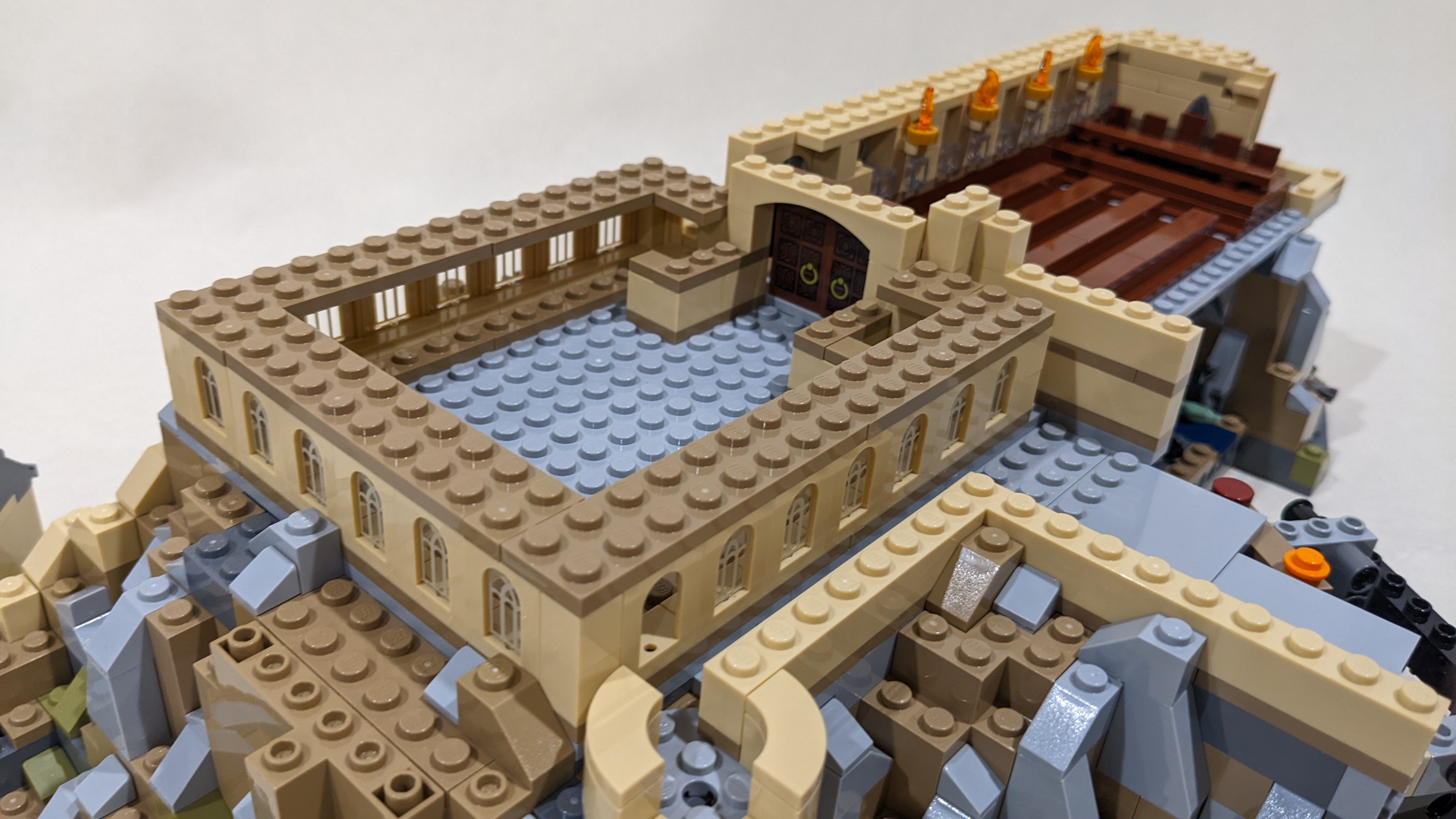REVIEW: Hogwarts Castle – Part 2 – Blockwarts – A LEGO Harry Potter fan ...
