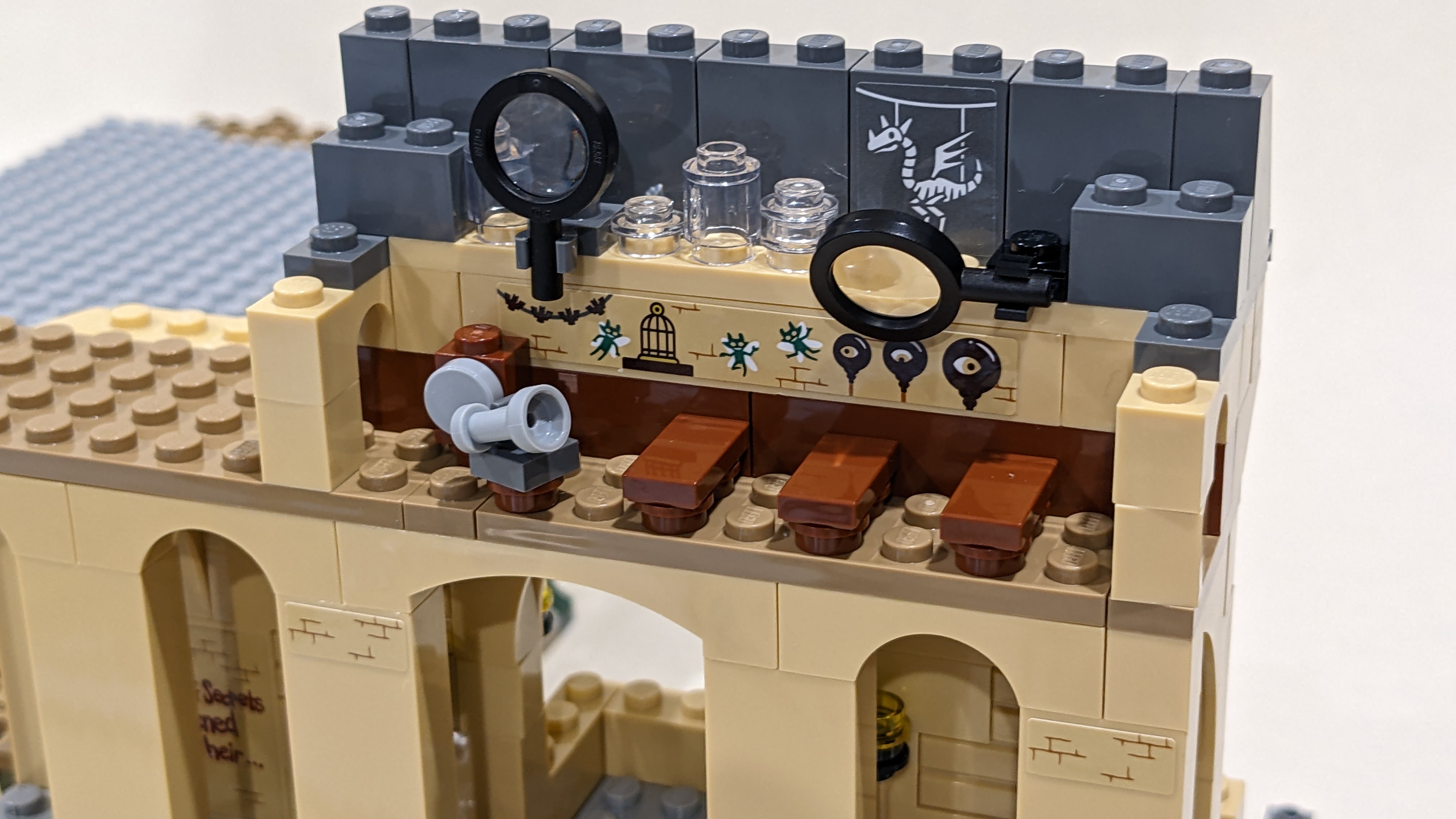 REVIEW: Hogwarts Castle – Part 4 – Blockwarts – A LEGO Harry Potter fan ...