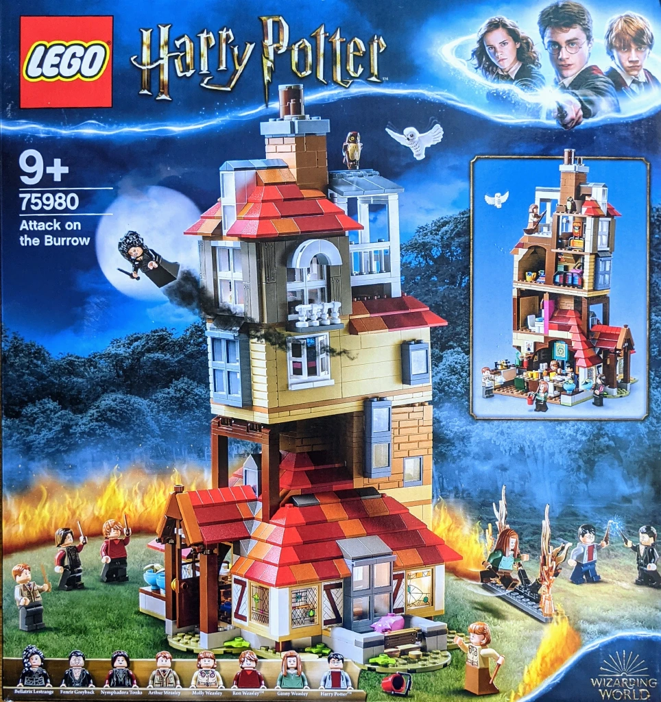 legos harrypotter