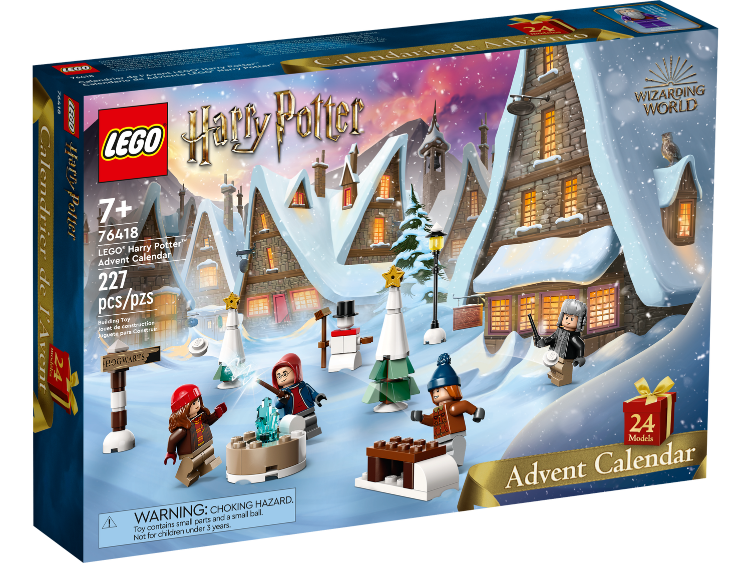 REVIEW: Advent calendar 1 December 2023 – Blockwarts – A LEGO Harry ...