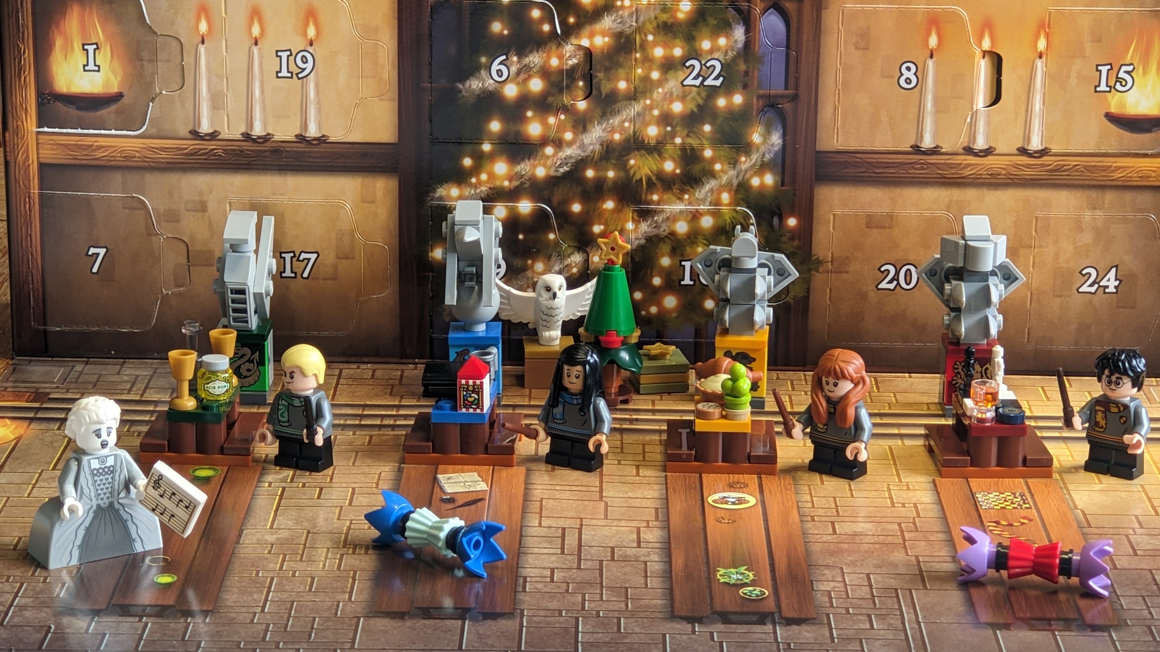 REVIEW: Advent calendar 16 December 2024 – Blockwarts – A LEGO Harry ...